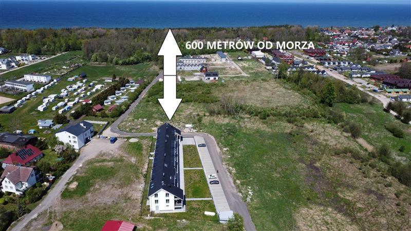 Apartament Sarbinowo Z Ogrodkiem Экстерьер фото