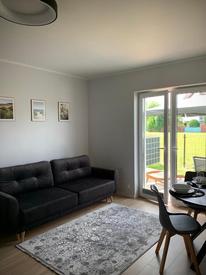 Apartament Sarbinowo Z Ogrodkiem Экстерьер фото