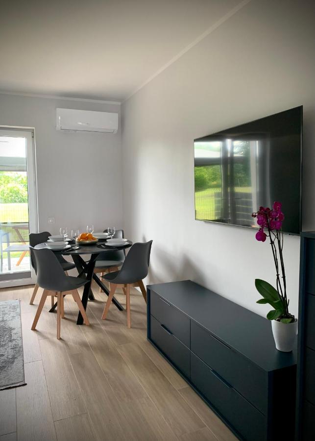 Apartament Sarbinowo Z Ogrodkiem Экстерьер фото